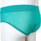 Cueca Sungão Jockstrap Ultra Final Tule Transparente Verde Cuecas SexLord Underwear
