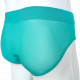 Cueca Sungão Jockstrap Ultra Final Tule Transparente Verde Cuecas SexLord Underwear