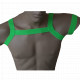 Alça de ombro masculino musculação Suporte Ombro Arreio Masculino Harness meaning Cuecas SexLord Underwear