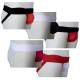 Kit 5 Cueca Jockstrap Bicolor com Bojo Transparente Cuecas SexLord Underwear