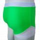 Sunga Bicolor Verde com branco Transparência Lateral Inferior Sungas Sexy SexLord