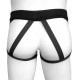 Cueca Jockstrap 6 Alças de Sustentação em Cirre Respirável Preto Cuecas SexLord Underwear
