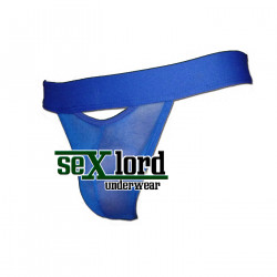 Cueca Fio Dental Transparente com Abertura para Apoio Frontal Cuecas SexLord Underwear