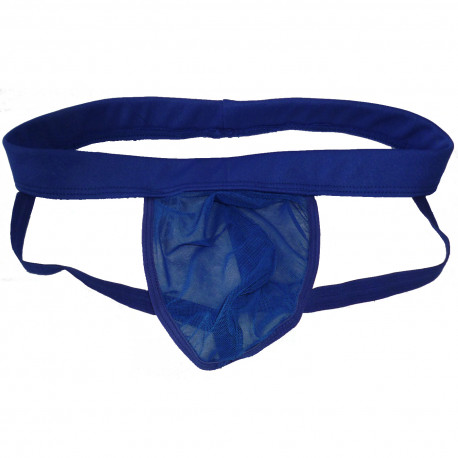Cueca Jockstrap Com Mais Espaço no Bojo Frontal em Tule Transparente Cuecas SexLord Underwear