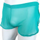 Cueca Ultra Fina com Abertura Lateral em Tule Preto Transparente Cuecas SexLord Underwear