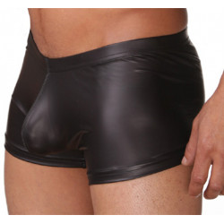 Cueca Boxer com Bojo Anatômico de Sustentação Frontal Cirre Preto Cuecas SexLord Underwear