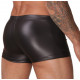 Cueca Boxer com Bojo Anatômico de Sustentação em tecido Cirre Preto Cuecas SexLord Underwear