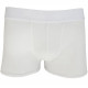 Cueca Boxer em Tule Transparente Branco Cuecas SexLord Underwear