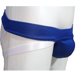 Cueca Jockstrap Alça Dupla Azul Royal Cuecas SexLord Underwear