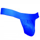 Cueca Jock Suporte Atlético Sem Alça de Sustentação Atrás em Tecido Cirre Azul Royal Respirável Cuecas SexLord Underwear