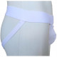 Cueca Jockstrap Bojo Frontal Plus Tule Transparente Branco Cuecas SexLord Underwear