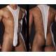 Cueca Strap Sexy Bodysuit com Suspensórios Fio Dental Cuecas SexLord Underwear