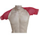 Fishnet top men ombro regata sexy colete masculino tule transparente Vermelho musculação gay Cuecas SexLord Underwear