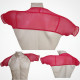 Fishnet top men ombro regata sexy colete masculino tule transparente Vermelho musculação gay Cuecas SexLord Underwear
