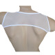 Colete Peito Fishnet Regata Sexy Top Men Tule Transparente Branco Cuecas SexLord Underwear