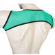 Colete Peito Fishnet Regata Sexy Top Men Tule Transparente Verde Cuecas SexLord Underwear