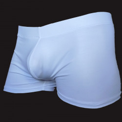 Cueca Boxer com Bojo Anatômico de Sustentação Frontal Cirre Branco Cuecas SexLord Underwear