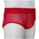 Cueca Sungão Jockstrap Ultra Final Tule Transparente Cuecas SexLord Underwear